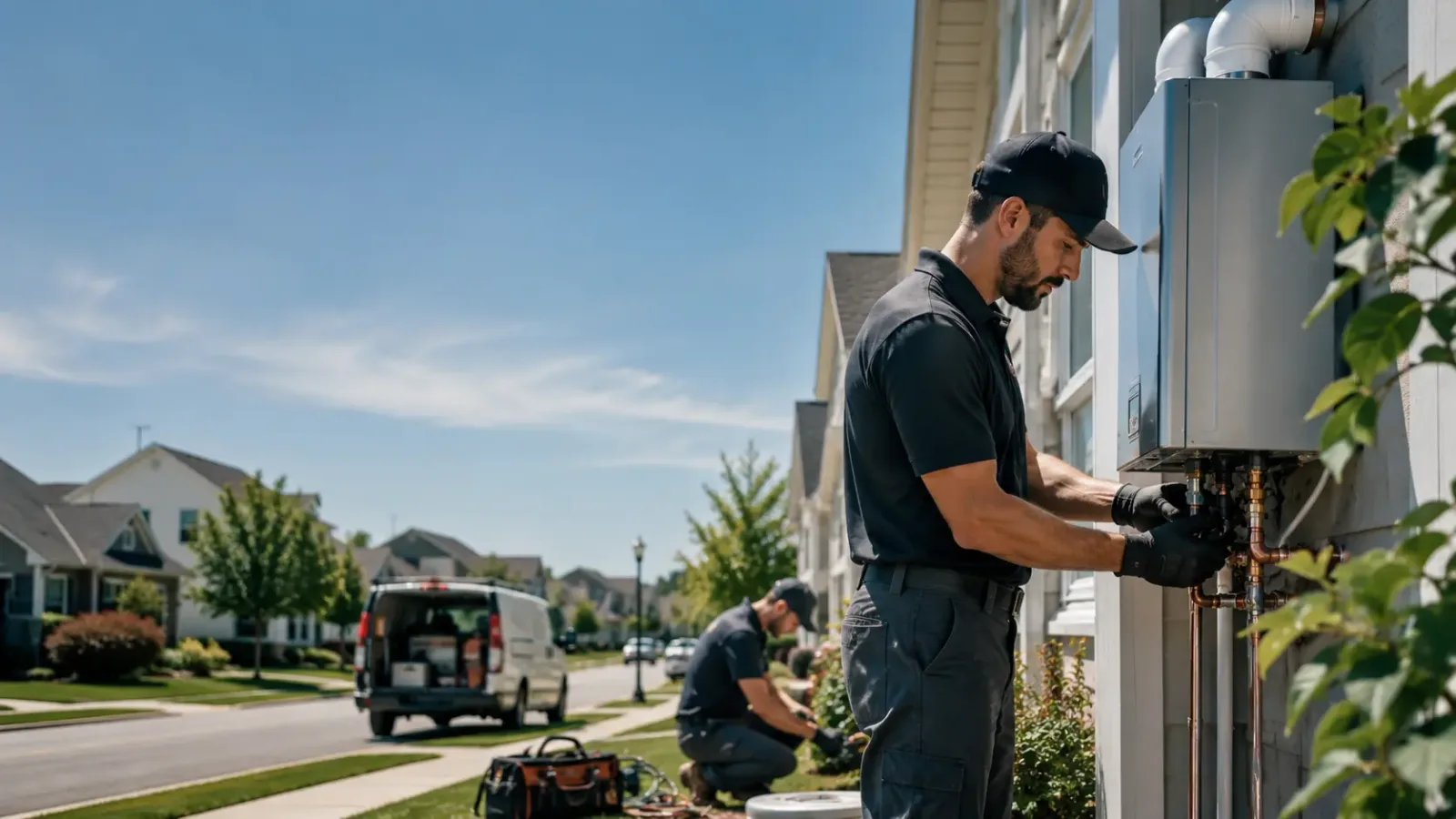 Tankless Water Heater Installation in Syracuse, UT